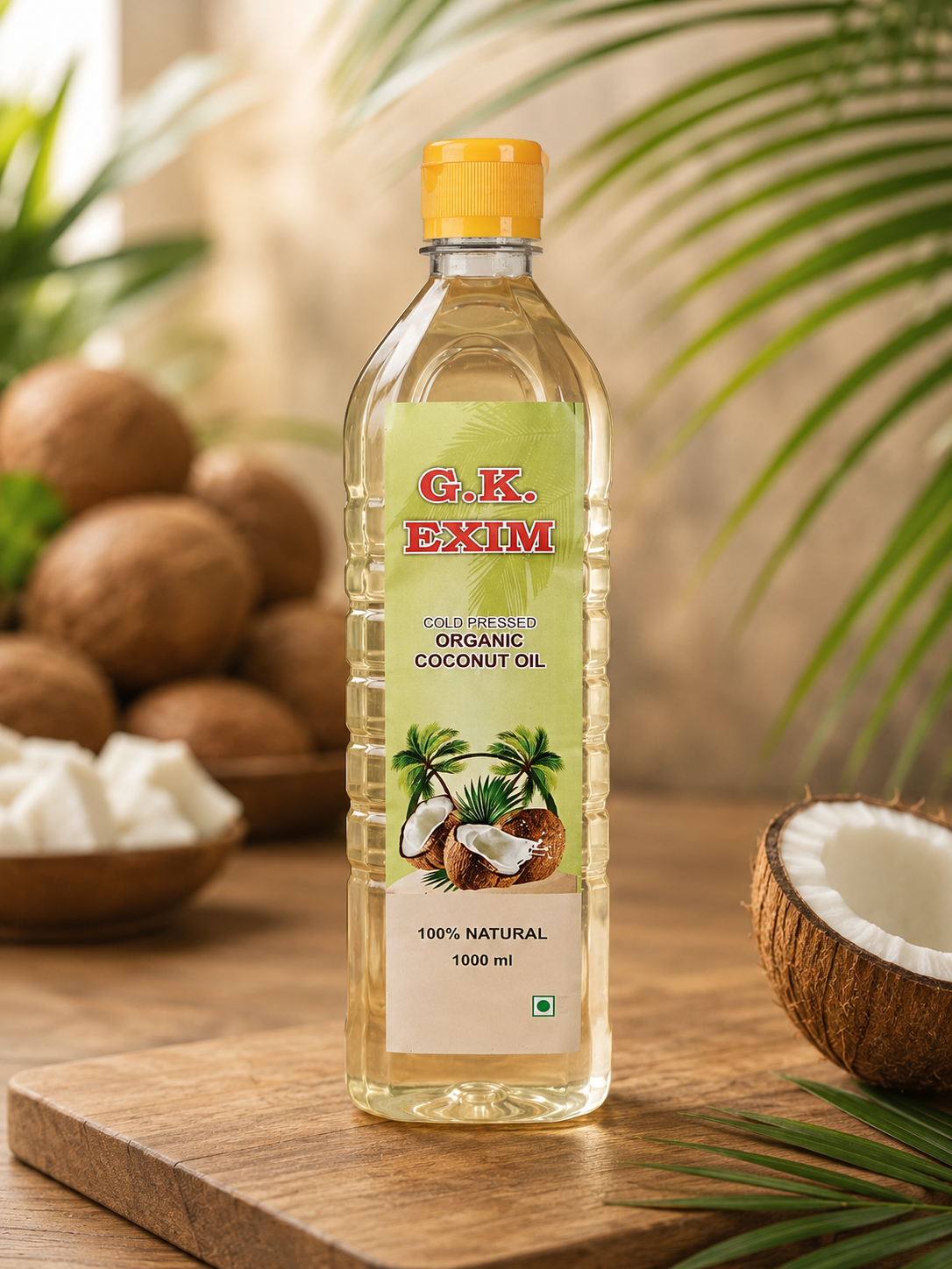 Chekku Coconut Oil
